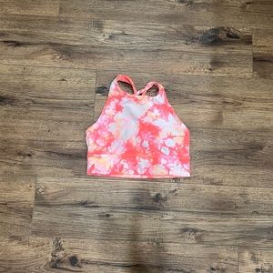 Lululemon energy longline sports bra